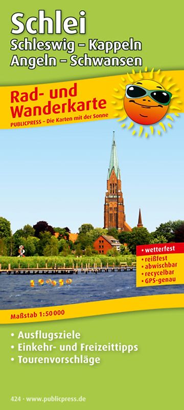 Schlei, Schleswig - Kappeln - Angeln - Schwansen