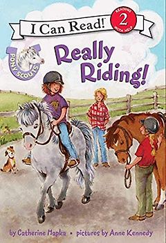 Pony Scouts: Really Riding!
