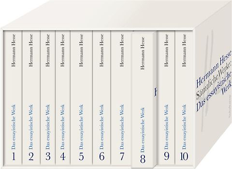 Das essayistische Werk