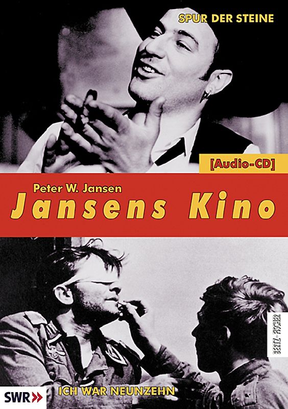 Jansens Kino. Eine Geschichte des Kinos in 100 Filmen / Spur der Steine /Ich war neunzehn