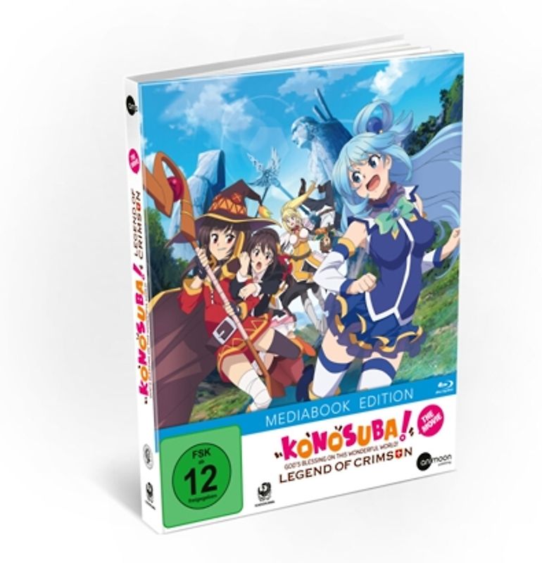 KonoSuba - The Movie (Blu-ray) Blu-ray Disc