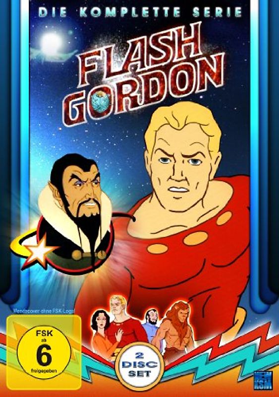 Flash Gordon - Die komplette Serie [2 DVDs] DVD