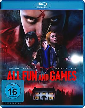 All Fun and Games BD Blu-ray Disc
