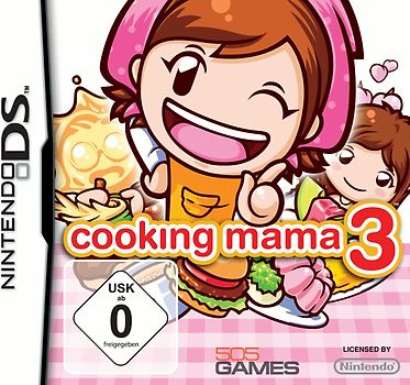 Cooking Mama 3 Nintendo DS