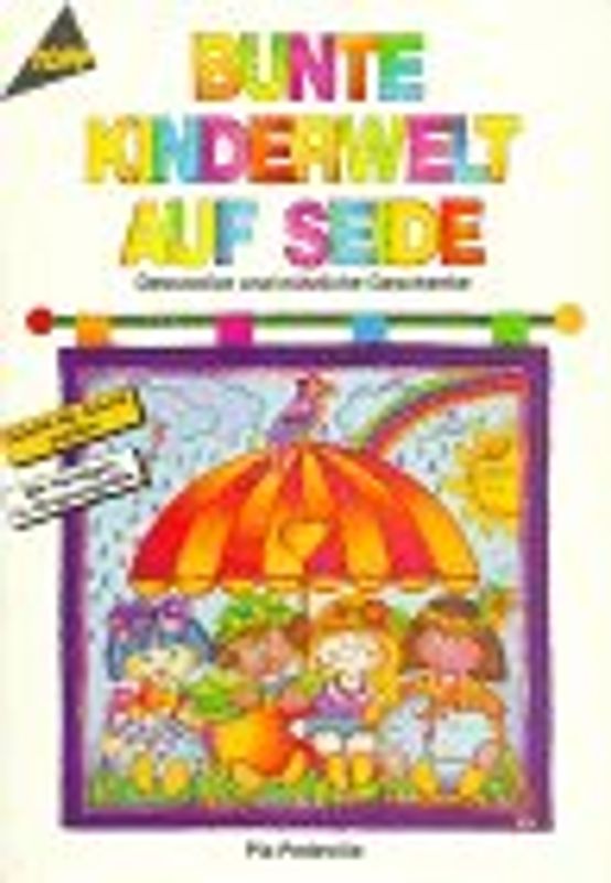 Bunte Kinderwelt auf Seide. Dekorative und nützliche Geschenke