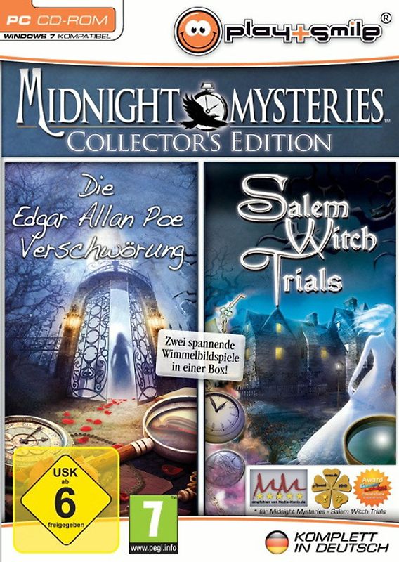 Midnight Mysteries [Collector's Edition] PC Spiele