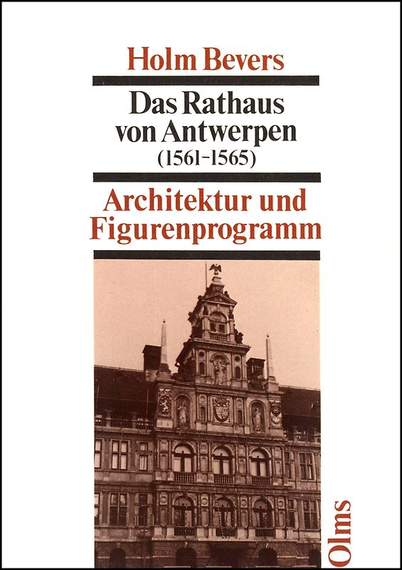 Das Rathaus von Antwerpen