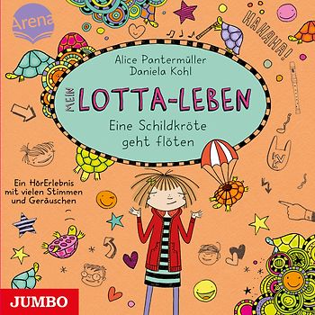 Mein Lotta-Leben. Eine Schildkröte geht flöten