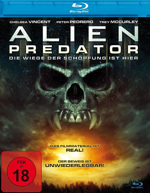 Alien Predator Blu-ray Disc