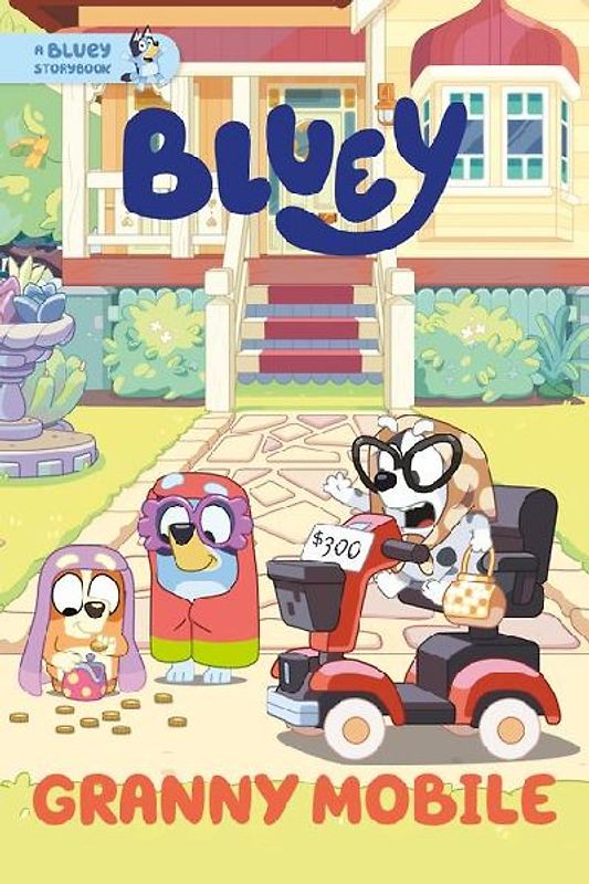 Granny Mobile: A Bluey Storybook