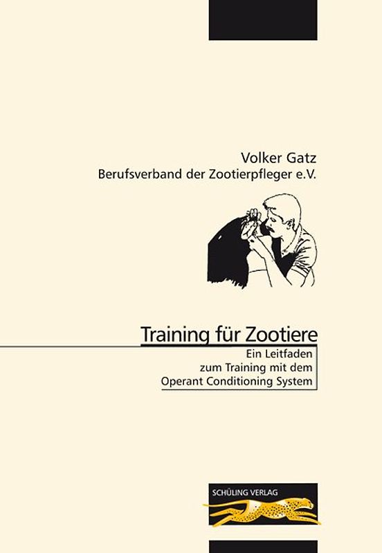 Training für Zootiere