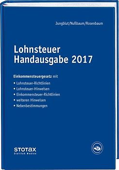 Lohnsteuer Handausgabe 2017