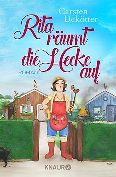 Rita räumt die Hecke auf