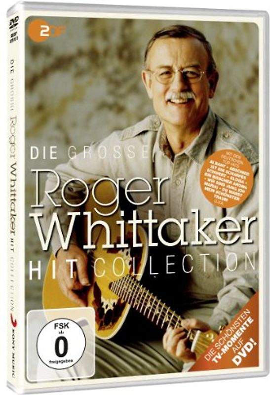 Die Große Roger Whittaker Hit Collection DVD