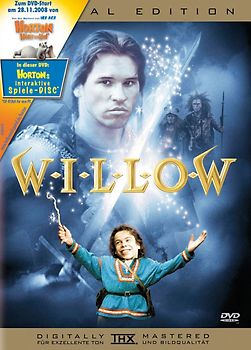 Willow + Horton Activity Disc DVD