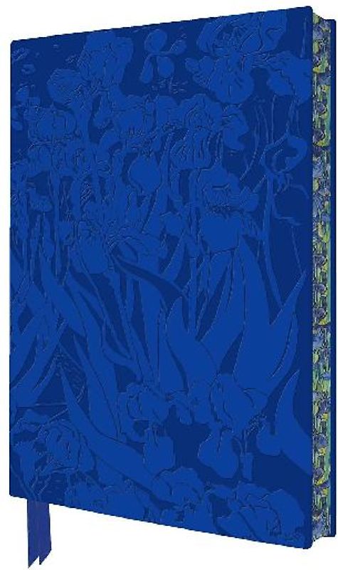 Vincent Van Gogh: Irises Artisan Art Notebook (Flame Tree Journals)