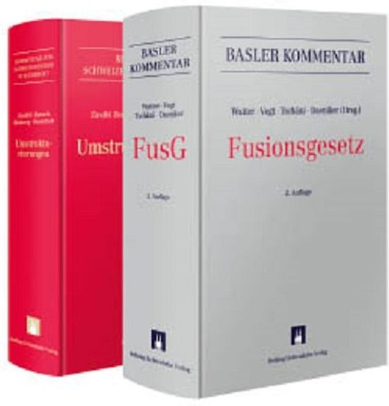 Umstrukturierungen und BSK FusG
