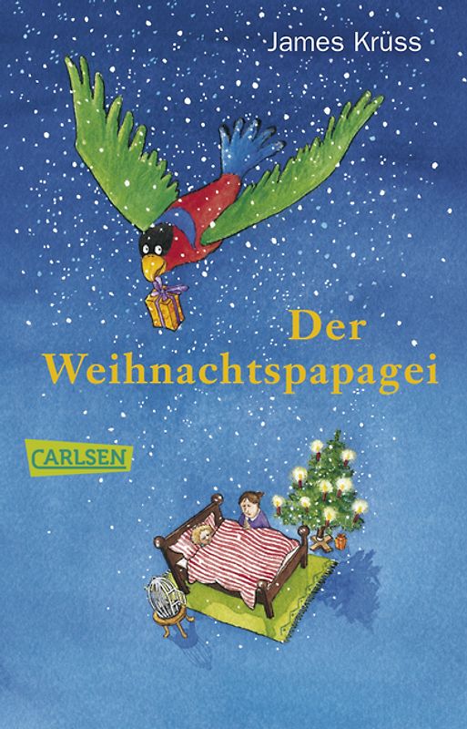 Der Weihnachtspapagei