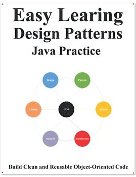 Easy Learning Design Patterns Java Practice: Reusable Object-Oriented Software (Easy Learning Programming for beginner, Band 2)