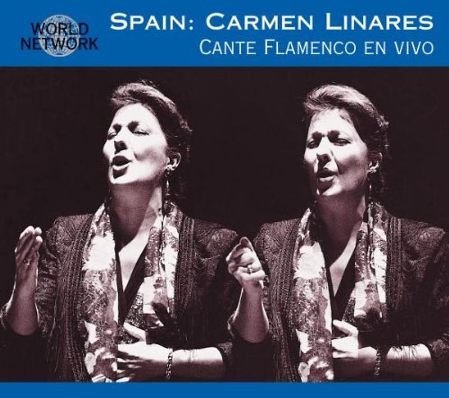 Carmen Linares - Cante Flamenco en Vivo Spain (World Network 25)