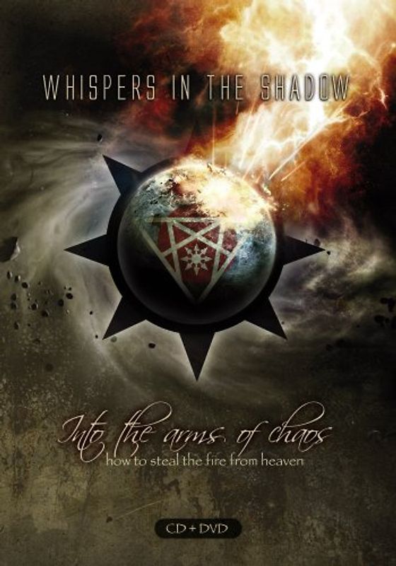 Whispers In The Shadow - Into The Arms Of Chaos (CD+DVD) Special Edition