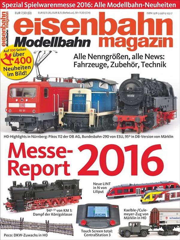 Sonderheft Spielwarenmesse 2016