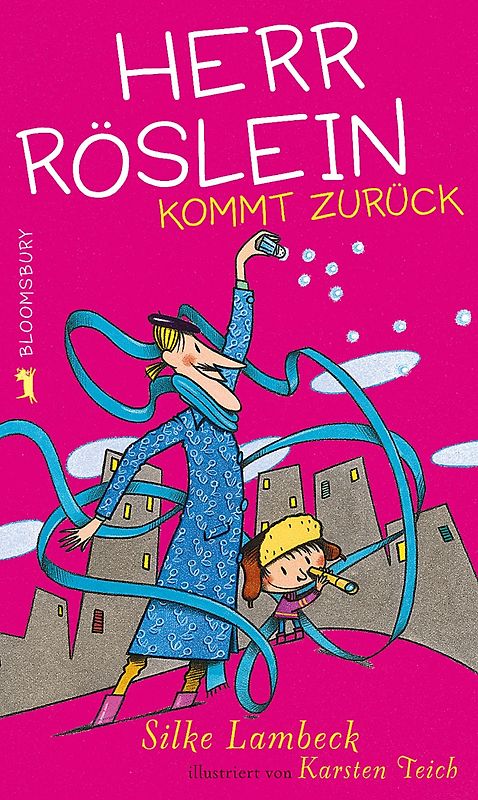 Herr Röslein kommt zurück