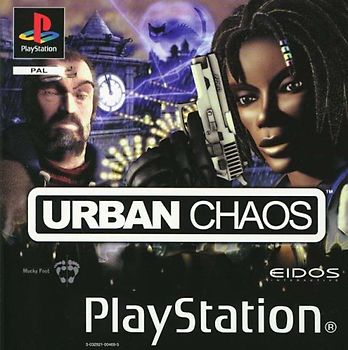 Urban Chaos Pal PlayStation 1