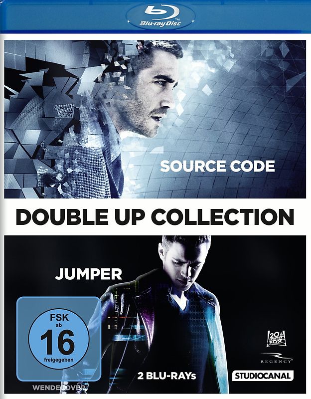 Source Code/Jumper [Double - Up Collection] Blu-ray Disc