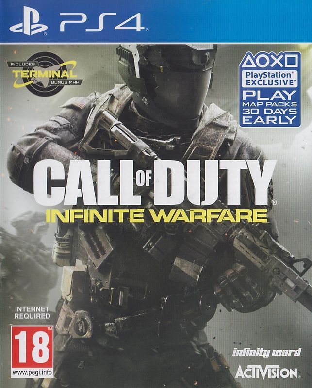 Call of Duty: Infinite Warfare [SK Import] PlayStation 4