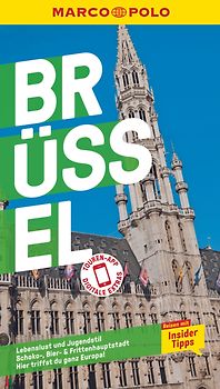 MARCO POLO Reiseführer Brüssel