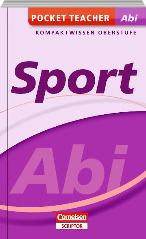 Pocket Teacher Abi Sport