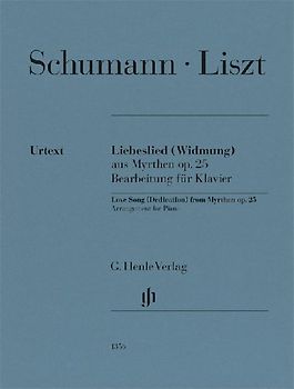 Liebeslied (Widmung)