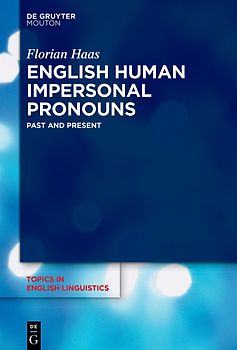 English Human Impersonal Pronouns