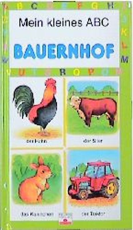 Mein kleines ABC - Bauernhof