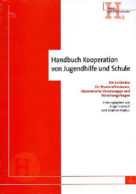 Handbuch Kooperation von Jugendhilfe und Schule
