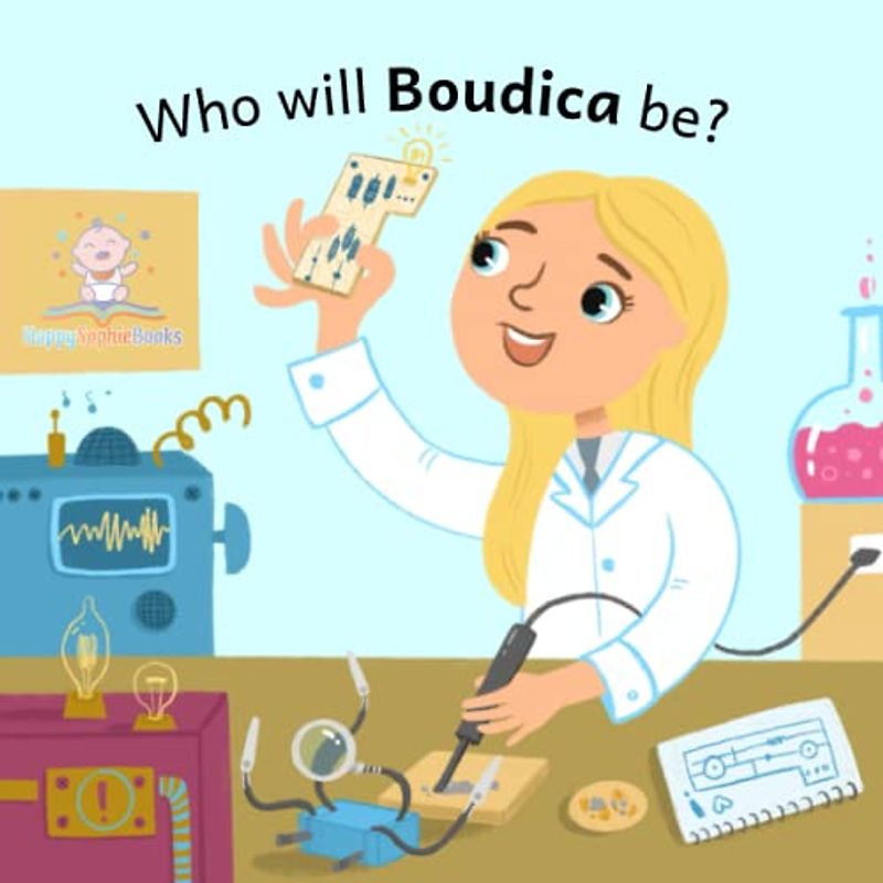 Who will Boudica be? (Who will baby be? (girl, blond hair) A-Q)