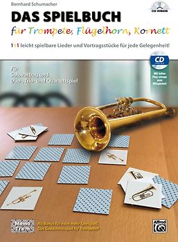 DAS SPIELBUCH für Trompete, Flügelhorn, Kornett