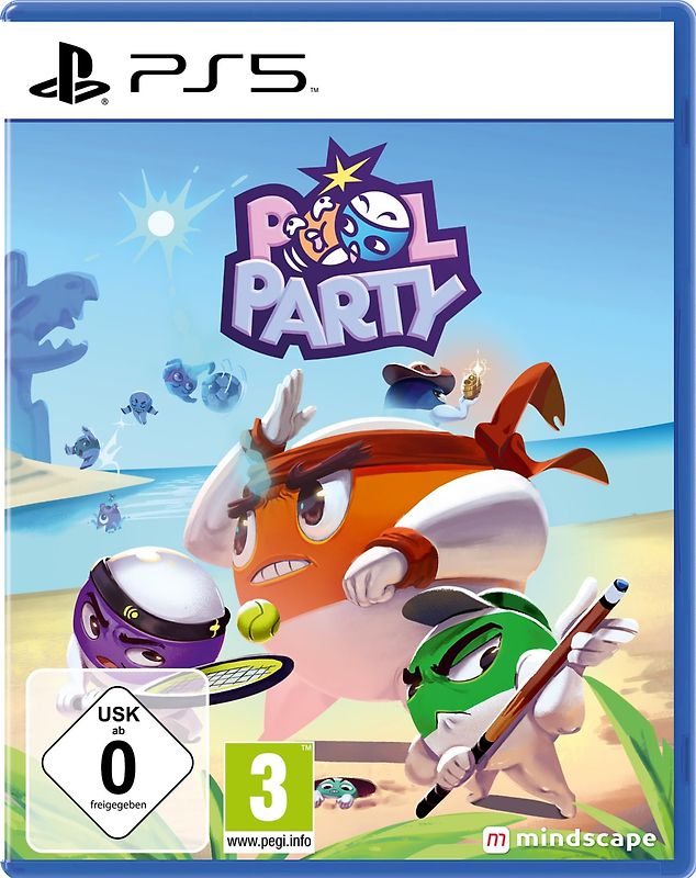 Pool Party PlayStation 5