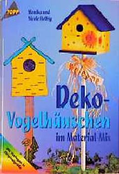 Deko-Vogelhäuschen