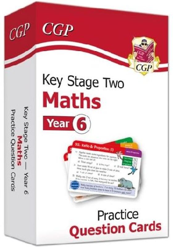 KS2 Maths Year 6 Practice Question Cards