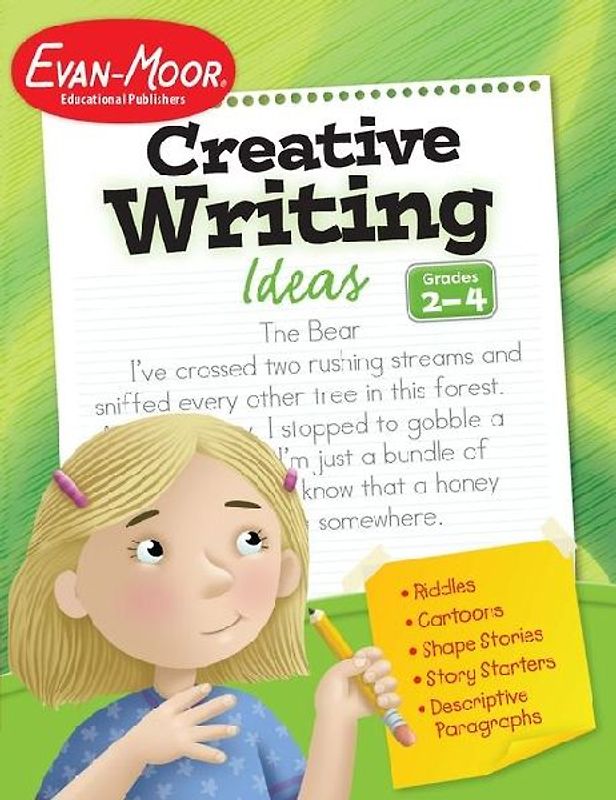 Creative Writing Ideas, Grade 2 - 4 Teacher Resource