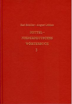 Mittelniederdeutsches Wörterbuch - Band 3