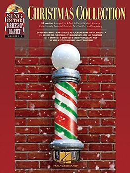 Christmas Collection - Sing In The Barbershop Quartet Volume 5 (Book/CD): Noten, CD für Chor (TTBB.): Sing in the Barbershop - Volume 5