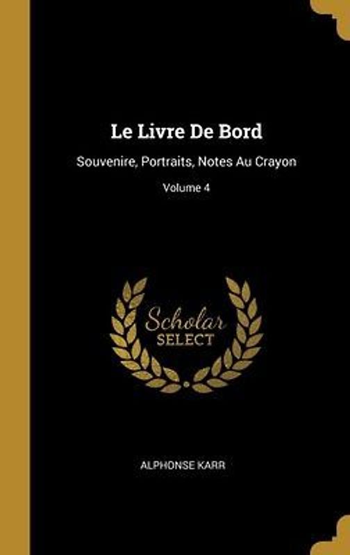 Le Livre De Bord