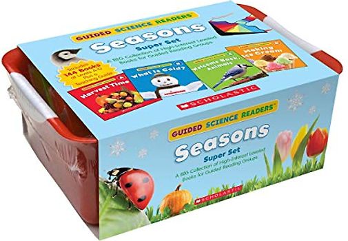 Guided Science Readers Super Set: Seasons