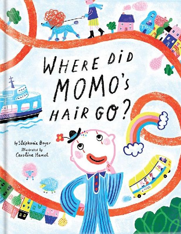 Where Did Momo's Hair Go? - A Funny Clown Picture Book Children's Books for Ages 3-5 Read-Aloud Storytime Adventure