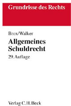 Allgemeines Schuldrecht