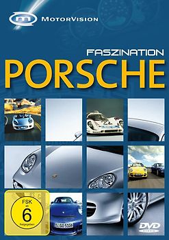 MotorVision - Faszination Porsche DVD