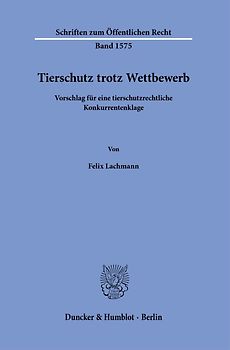 Tierschutz trotz Wettbewerb